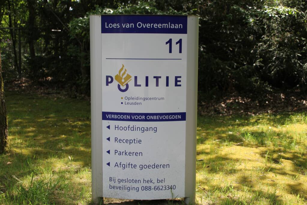 Open dag Roparunteam 170 Politie Midden Nederland