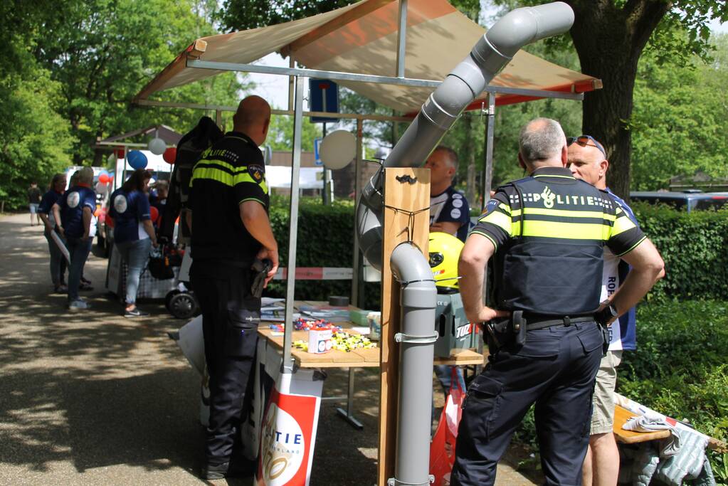 Open dag Roparunteam 170 Politie Midden Nederland