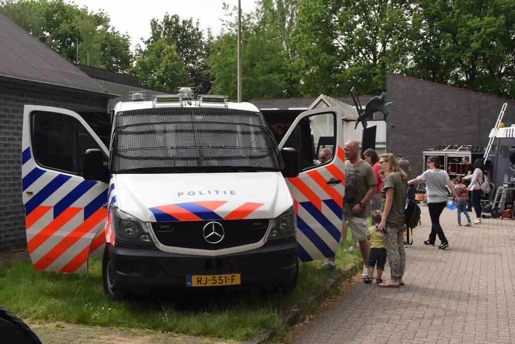Open dag Roparunteam 170 Politie Midden Nederland