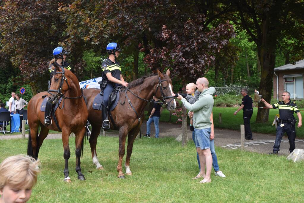 Open dag Roparunteam 170 Politie Midden Nederland