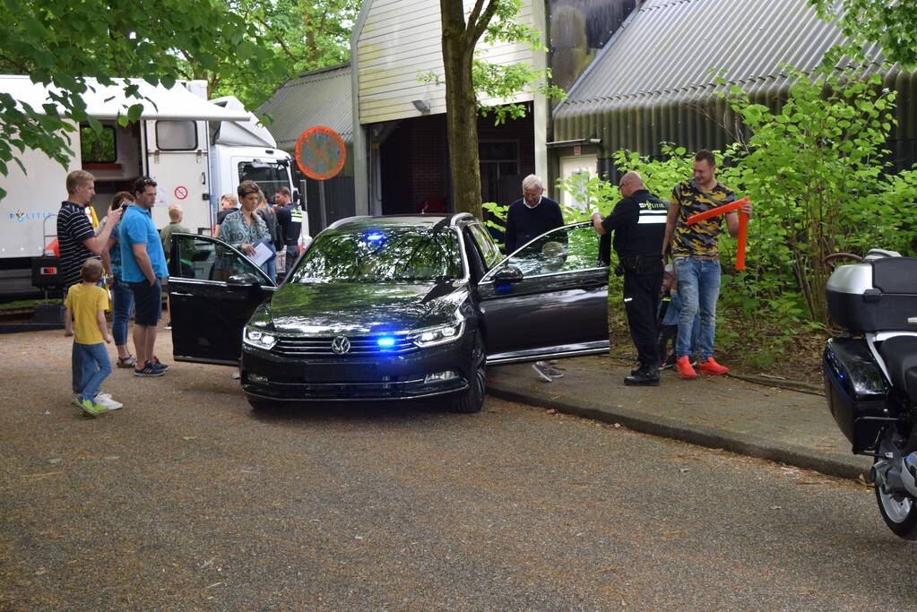 Open dag Roparunteam 170 Politie Midden Nederland
