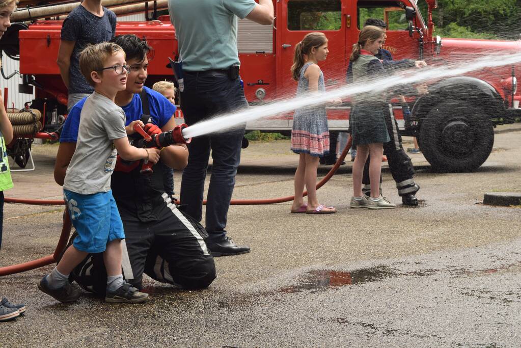 Open dag Roparunteam 170 Politie Midden Nederland