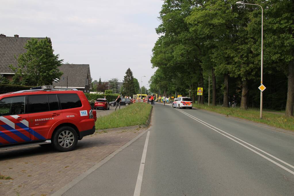 UPDATE: Tienermeisje op fiets overleden na aanrijding met motor