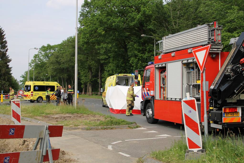 UPDATE: Tienermeisje op fiets overleden na aanrijding met motor