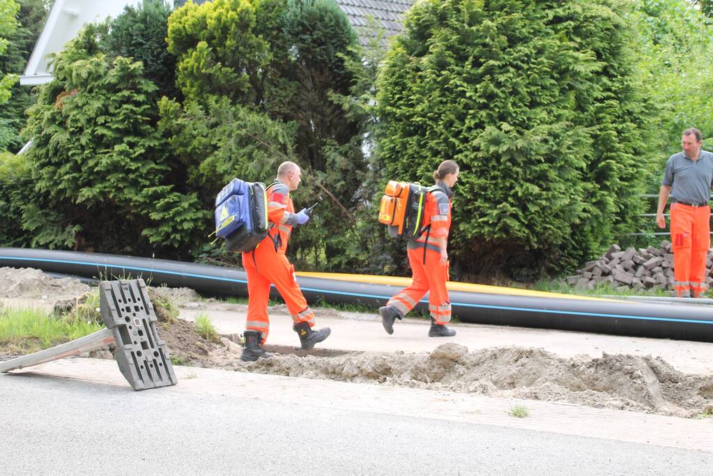 UPDATE: Tienermeisje op fiets overleden na aanrijding met motor