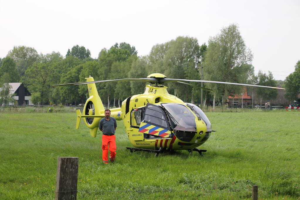 UPDATE: Tienermeisje op fiets overleden na aanrijding met motor