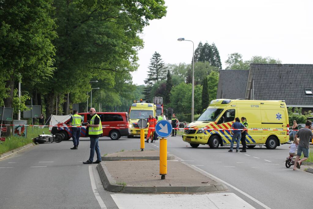 UPDATE: Tienermeisje op fiets overleden na aanrijding met motor