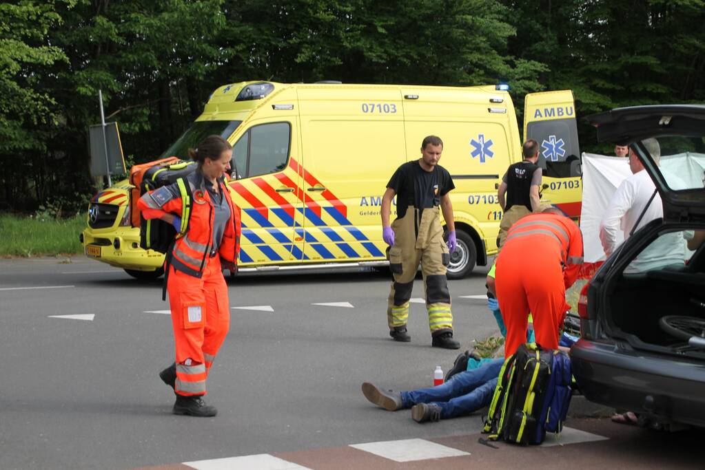 UPDATE: Tienermeisje op fiets overleden na aanrijding met motor