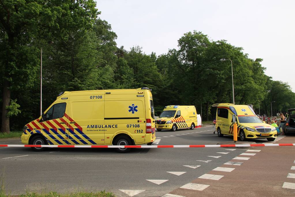 UPDATE: Tienermeisje op fiets overleden na aanrijding met motor