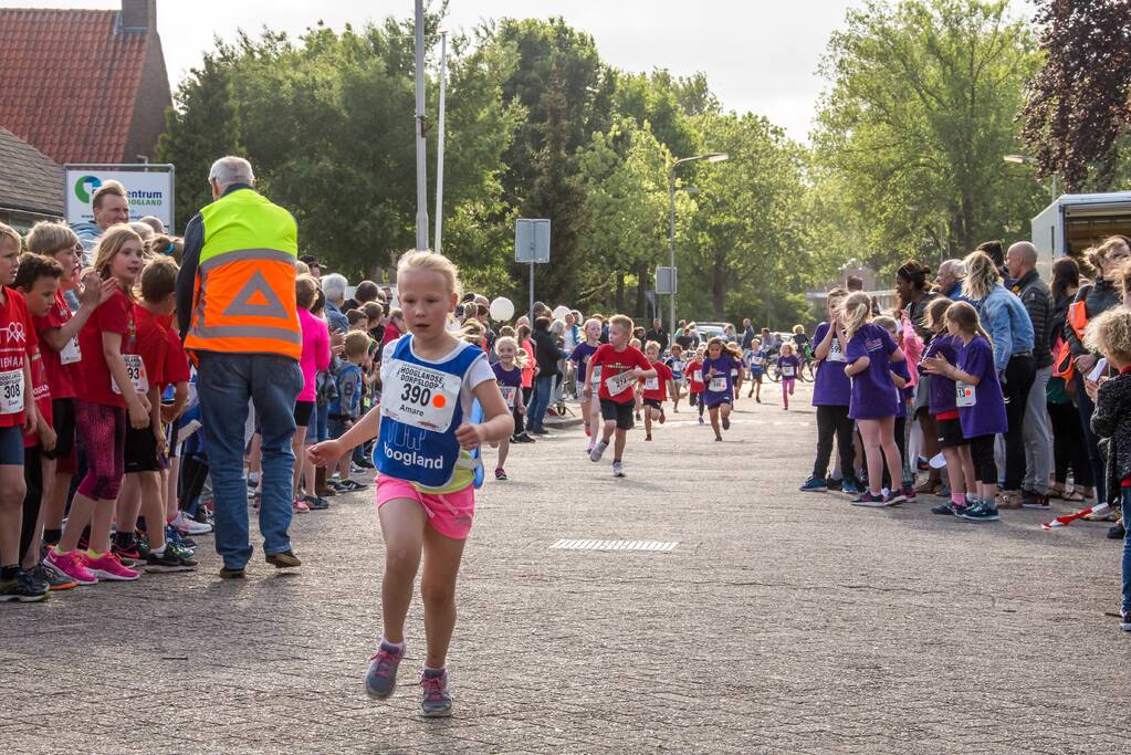 Veel publiek bij 34e Klaverblad Verzekeringen Dorpsloop