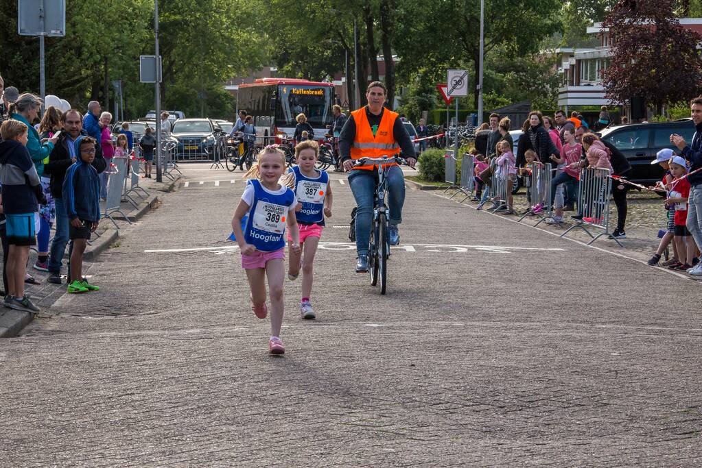 Veel publiek bij 34e Klaverblad Verzekeringen Dorpsloop