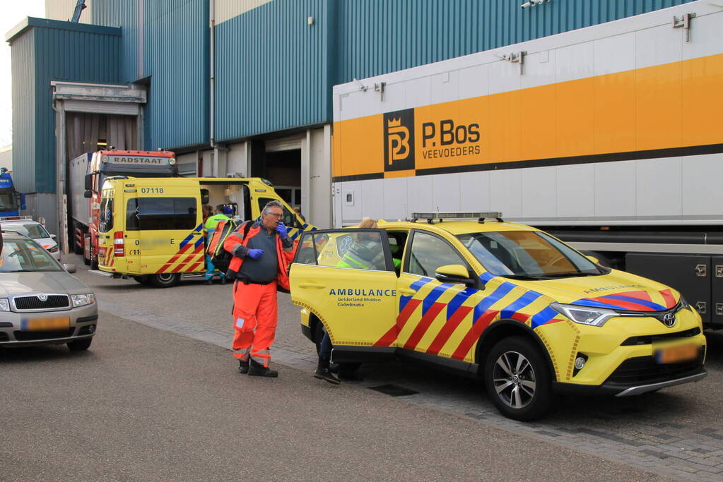 Man van dak gevallen