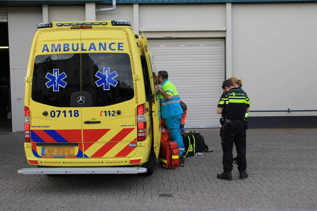 Man van dak gevallen