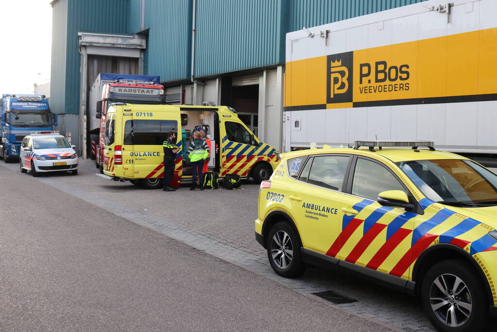 Man van dak gevallen