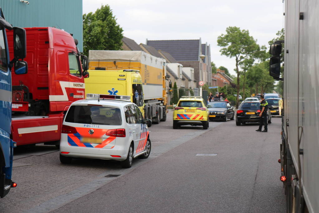 Man van dak gevallen