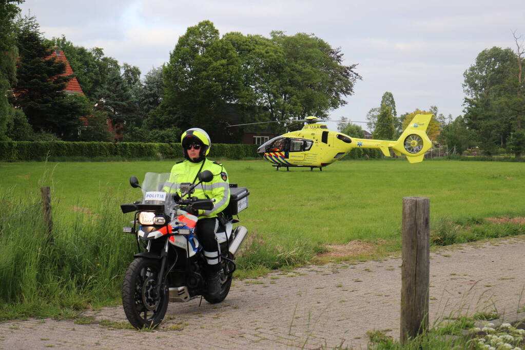 Man van dak gevallen