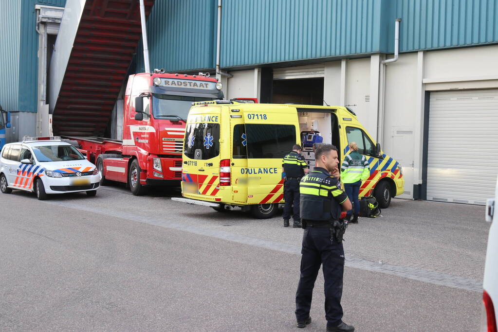 Man van dak gevallen