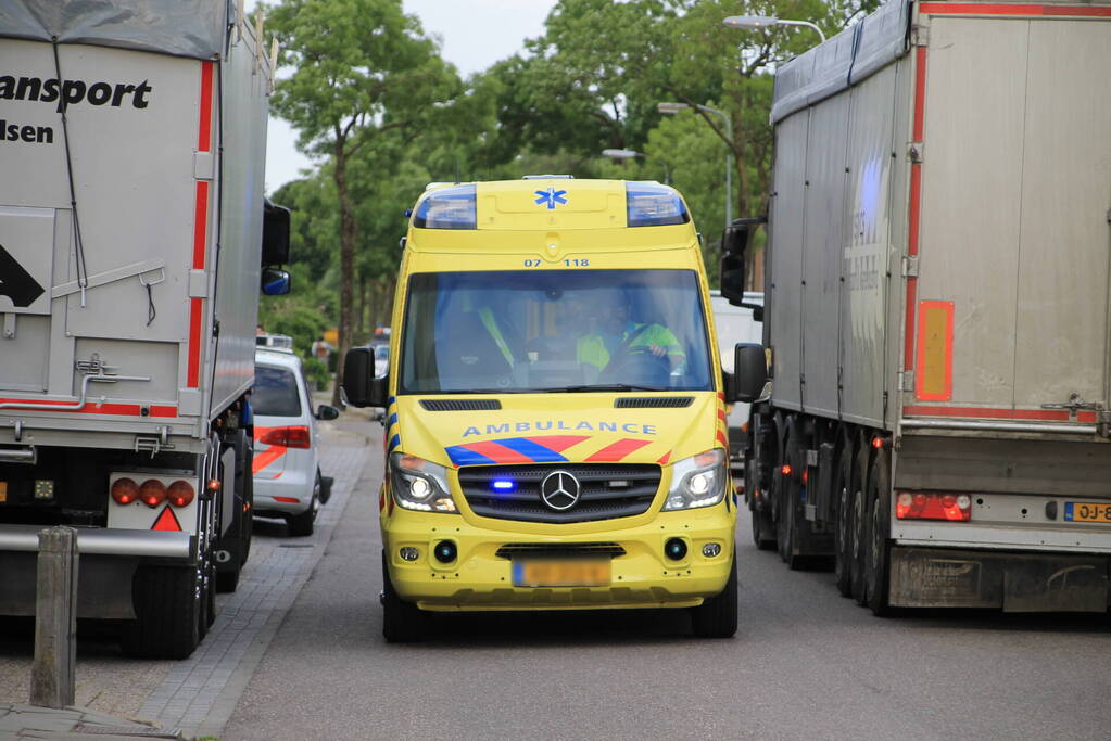 Man van dak gevallen