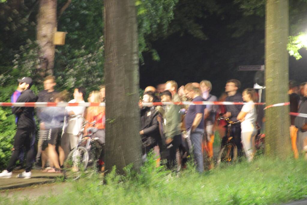 Uitslaande brand bij ROVC