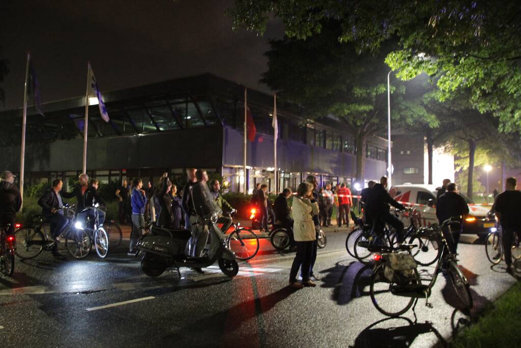 Uitslaande brand bij ROVC