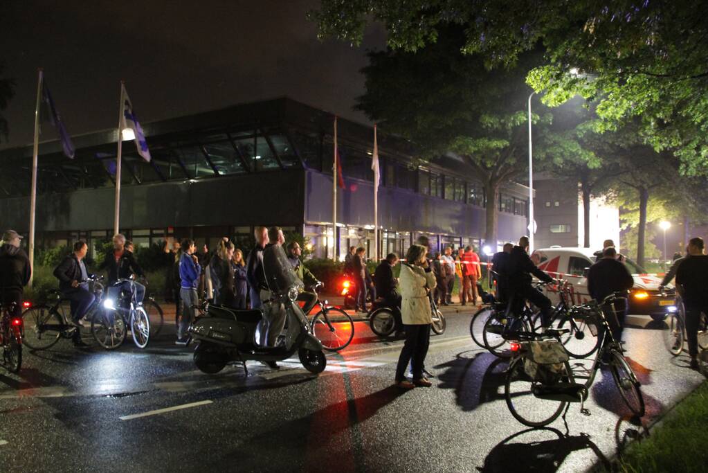 Uitslaande brand bij ROVC