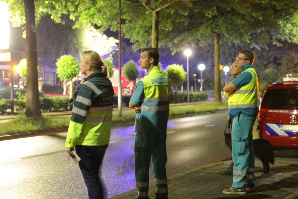 Uitslaande brand bij ROVC
