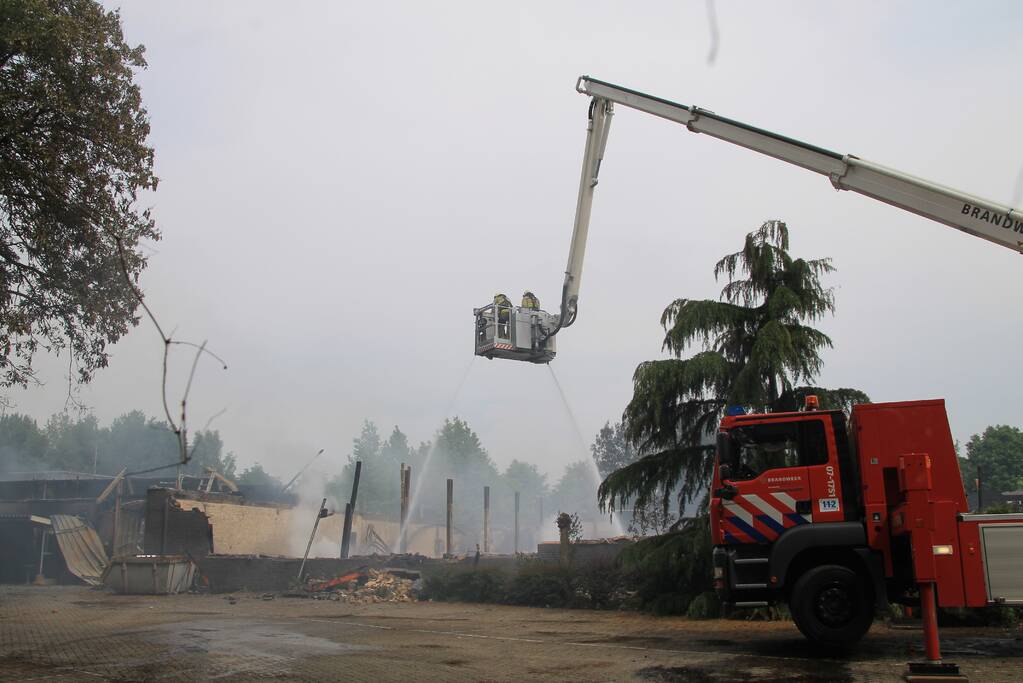 Day after grote brand ROVC