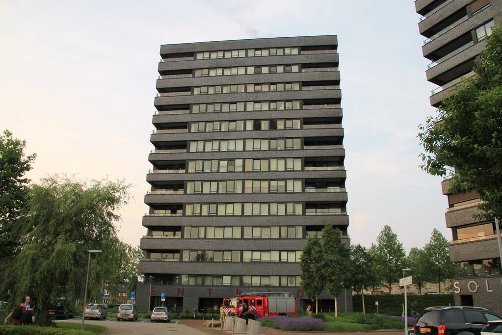 Rook op dak van flatgebouw een mysterie