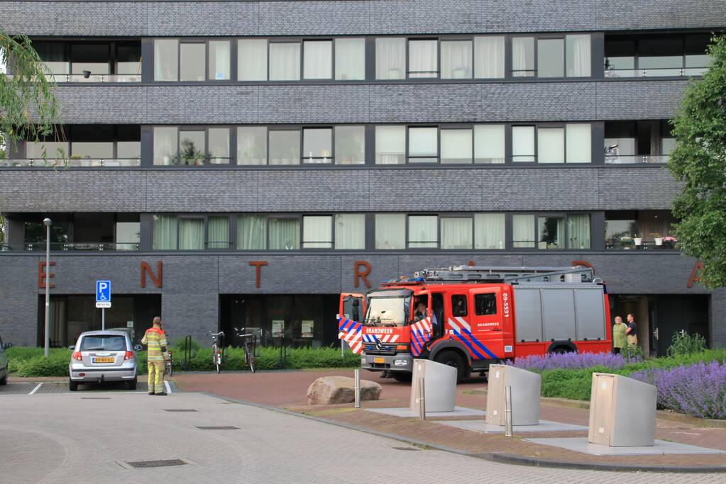 Rook op dak van flatgebouw een mysterie