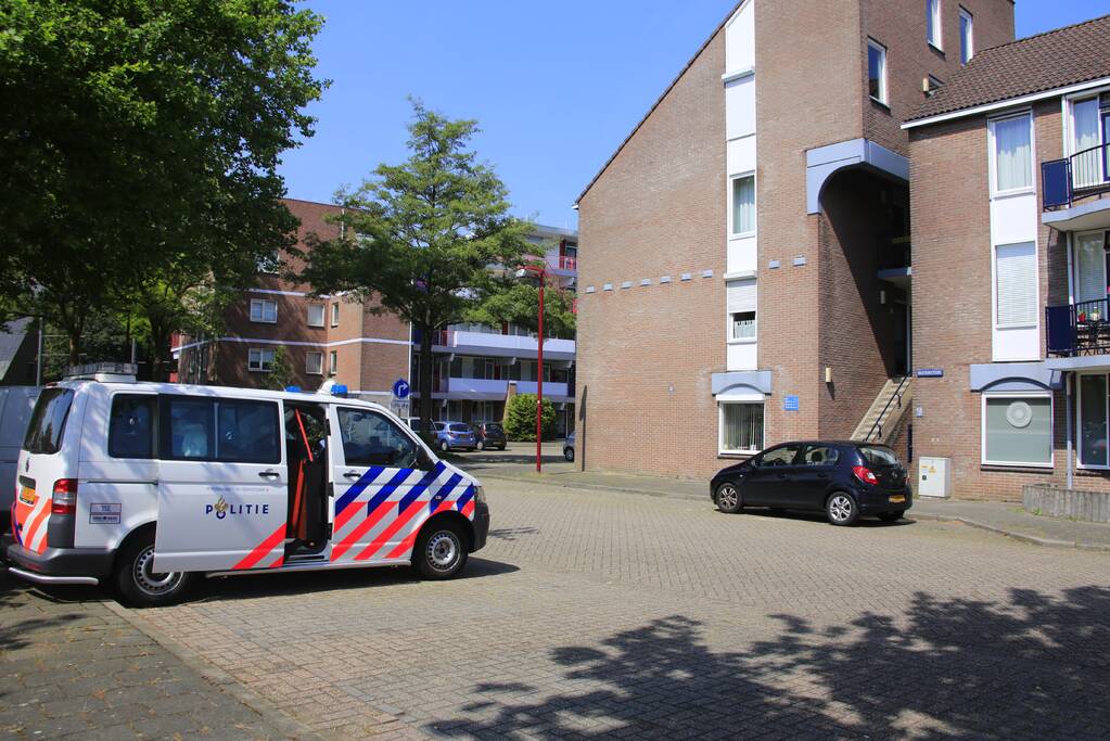 Onderzoek naar mogelijke steekpartij