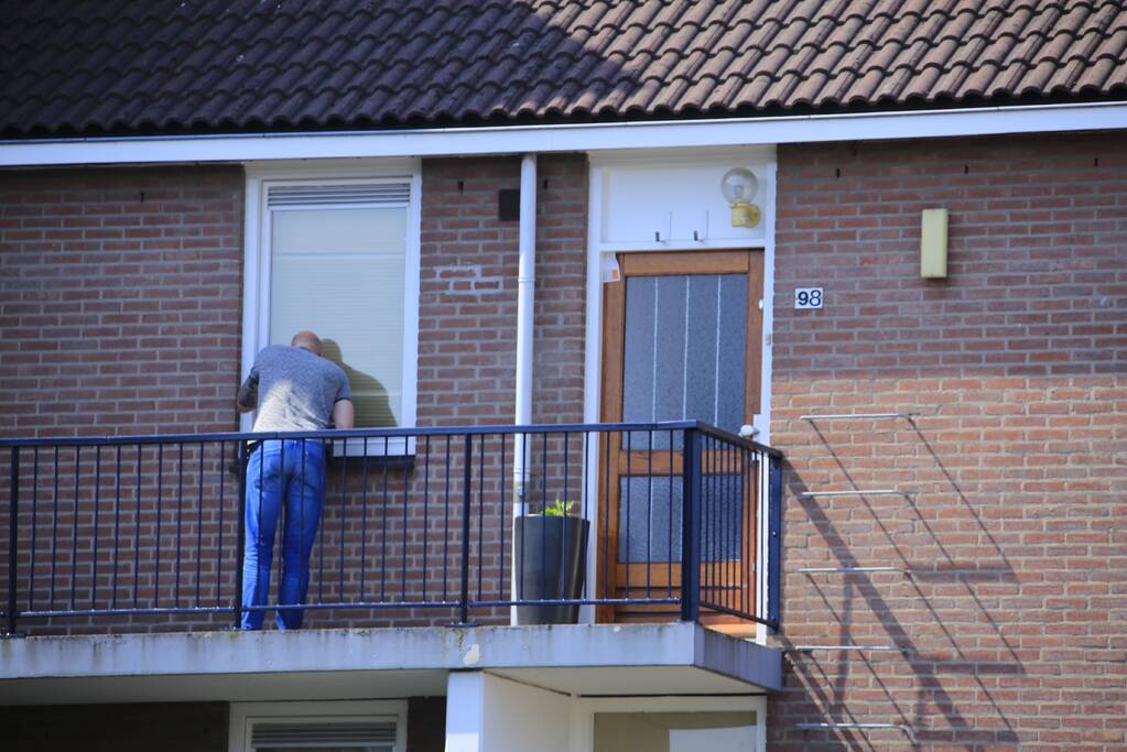 Onderzoek naar mogelijke steekpartij