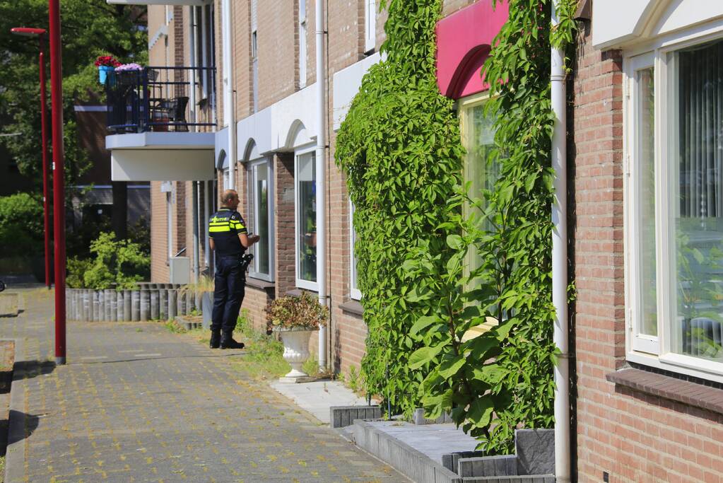 Onderzoek naar mogelijke steekpartij