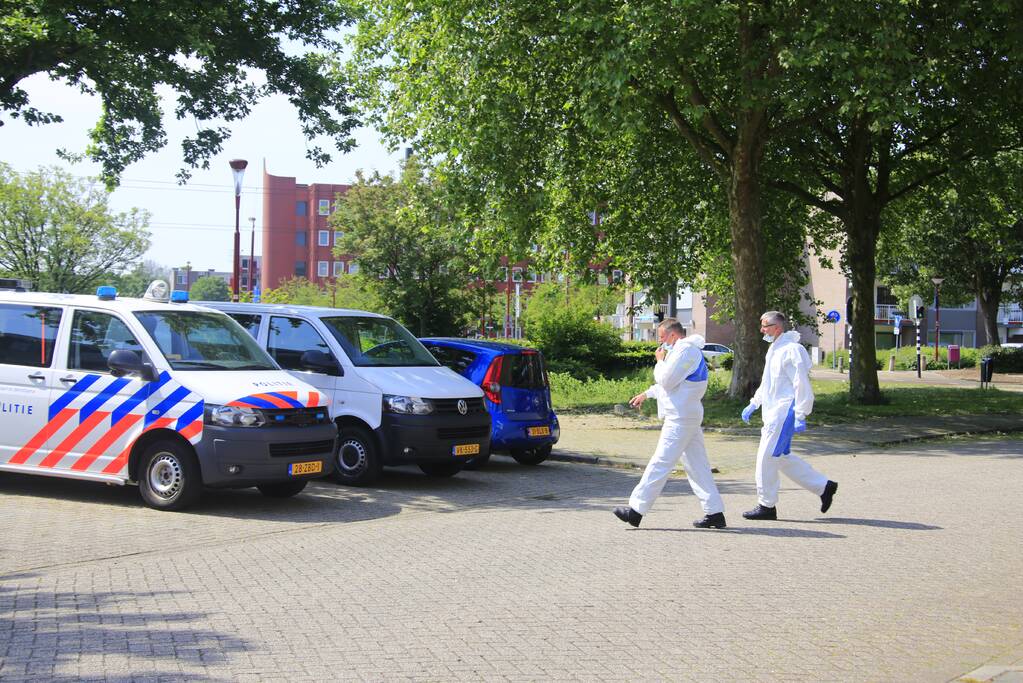 Onderzoek naar mogelijke steekpartij