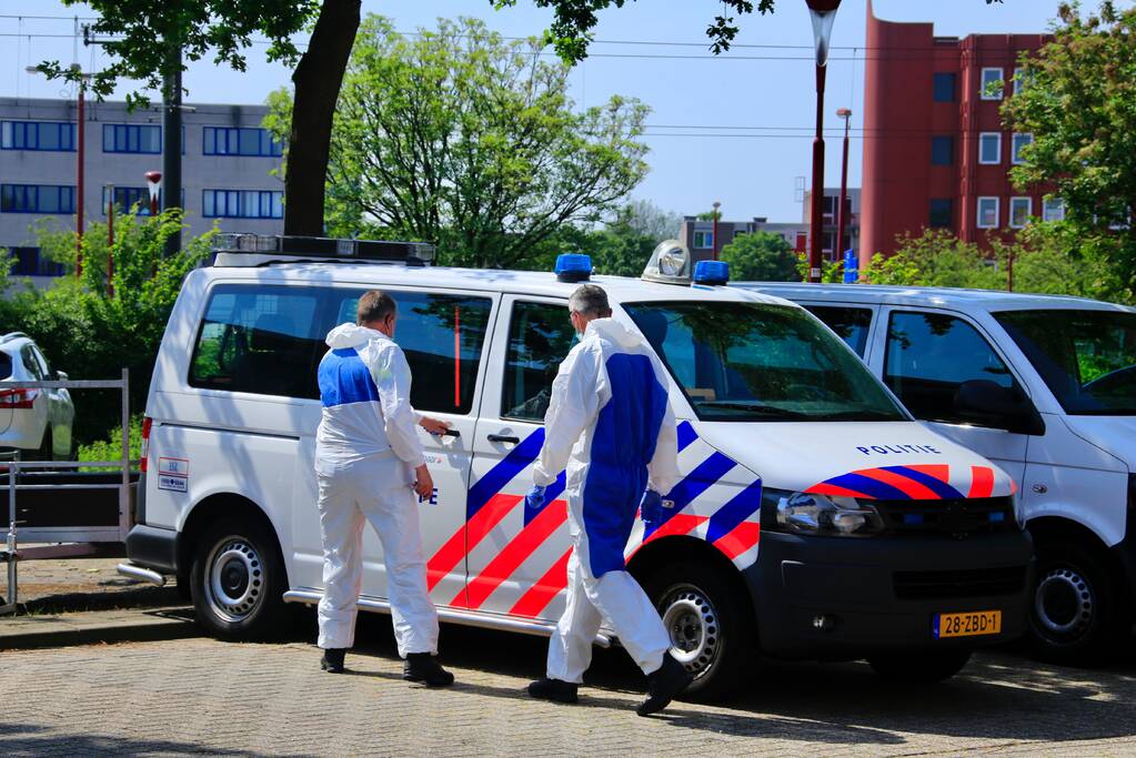 Onderzoek naar mogelijke steekpartij