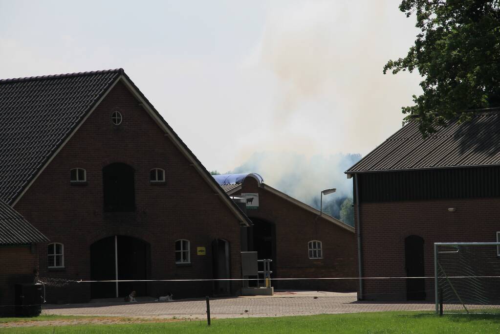 Brand in stal