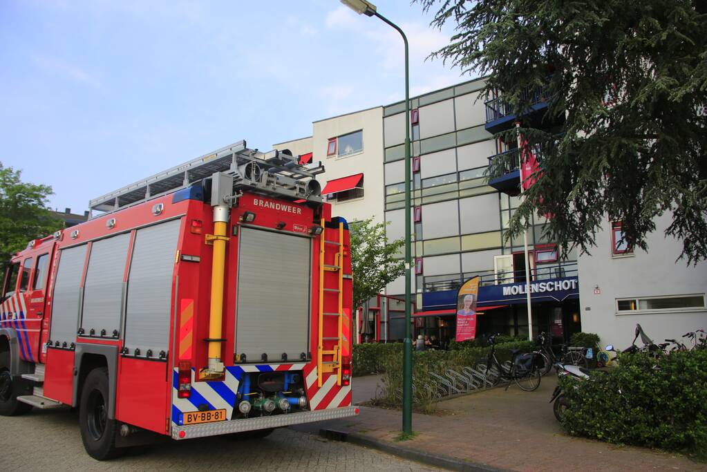 Vreemde lucht in verzorgingshuis
