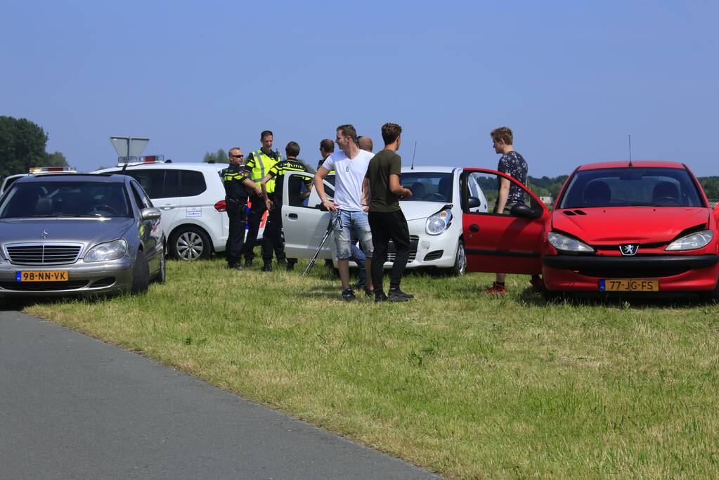 Flinke schade bij ongeval