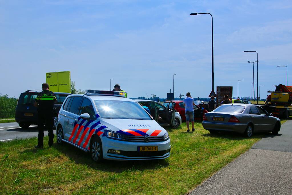 Flinke schade bij ongeval