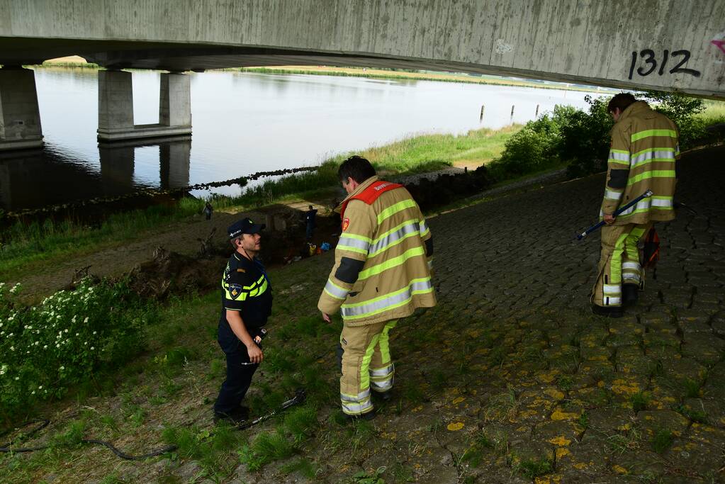 Daklozen stichtten voor tweede brand en krijgen 280 euro boete