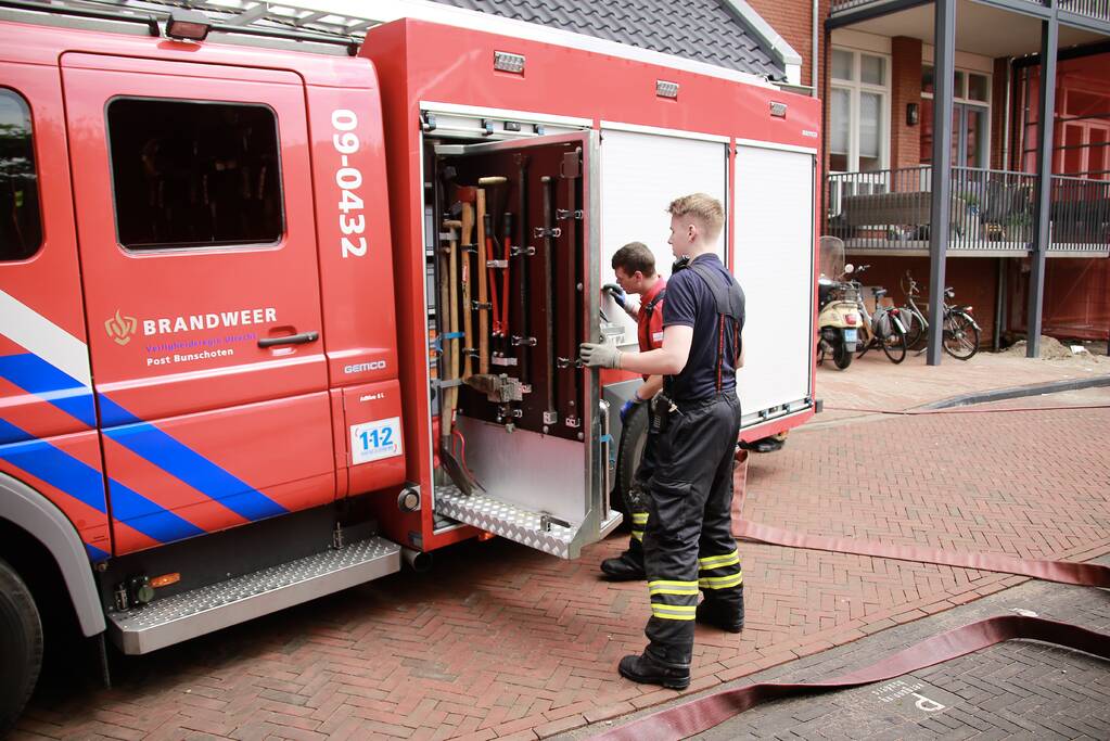 Hoosbui zet parkeergarage onder water