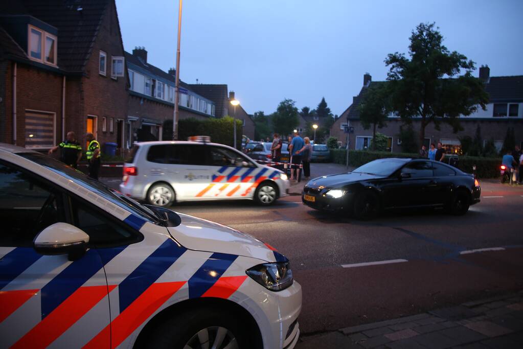 Aanhouding na steekpartij