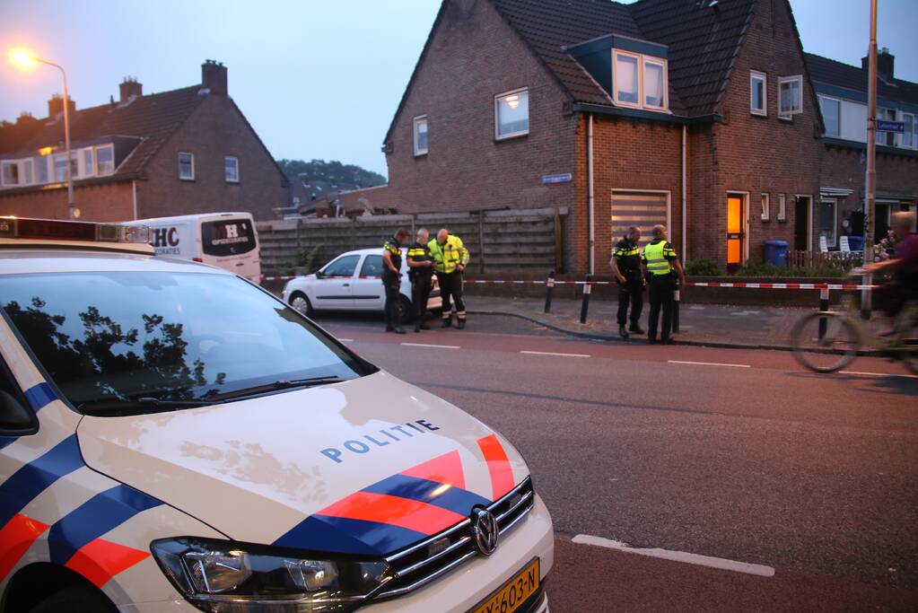 Aanhouding na steekpartij