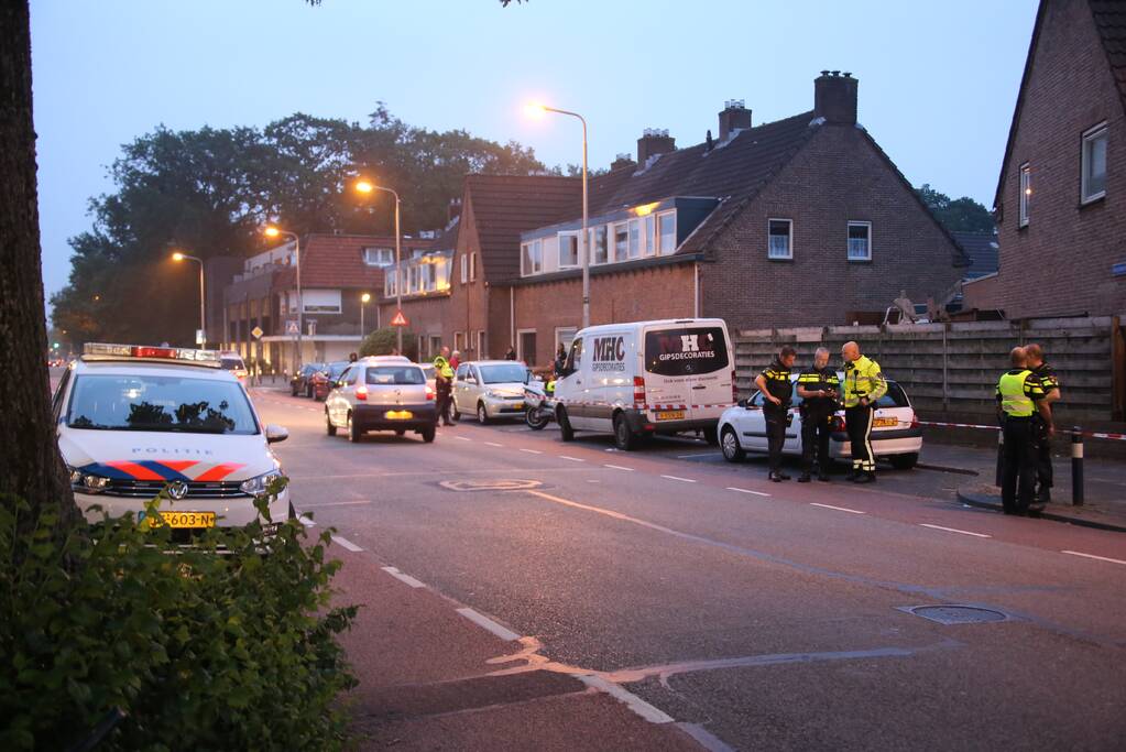 Aanhouding na steekpartij