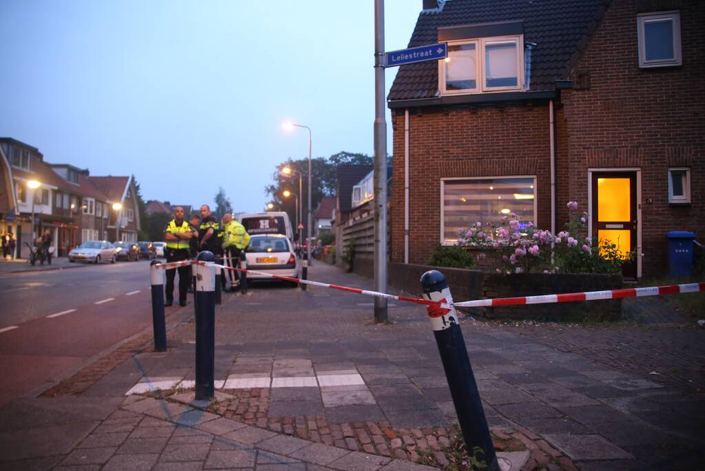 Aanhouding na steekpartij