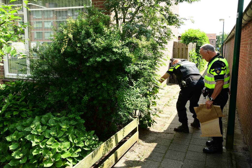 Poging tot inbraak in woning