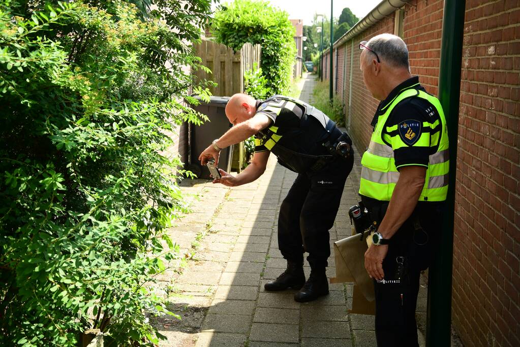 Poging tot inbraak in woning
