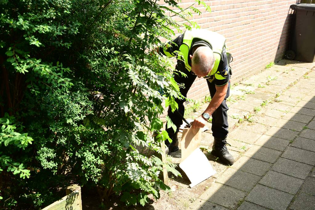 Poging tot inbraak in woning