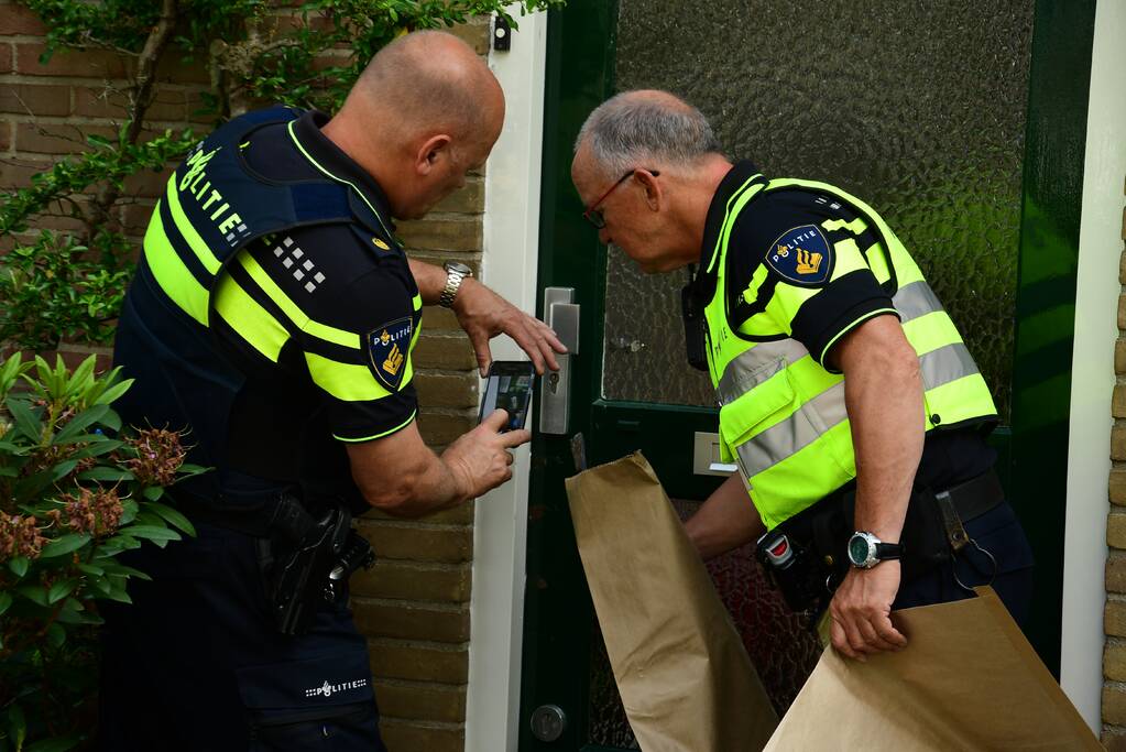 Poging tot inbraak in woning