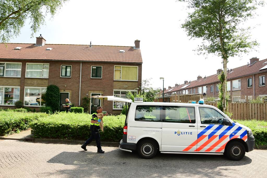 Poging tot inbraak in woning