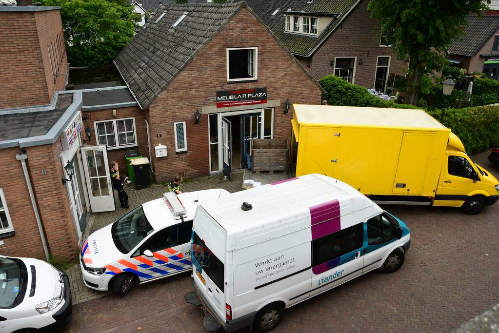 Hennepkwekerij opgerold in pand